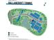 Map of Ballancrot Towns community, showing home sites and amenities at 12129 Storm Ln # 58, Charlotte, NC 28277