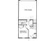 Third floor features bedroom, bath, and garage at 12129 Storm Ln # 58, Charlotte, NC 28277