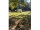 Large backyard with shed and playset at 3238 Campbell Dr, Charlotte, NC 28205