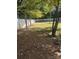 Backyard with privacy fence and open space at 3238 Campbell Dr, Charlotte, NC 28205