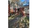 Back of house with brick exterior and steps at 3238 Campbell Dr, Charlotte, NC 28205