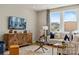 Bright living room with comfortable seating and large windows at 15002 Caspian Way, Charlotte, NC 28278