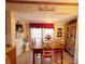 Bright dining area with a wooden table, chairs, and a welcoming atmosphere at 16409 Silver Rd, Oakboro, NC 28129