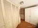A spacious closet with built-in shelving and storage at 16409 Silver Rd, Oakboro, NC 28129