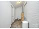 Convenient laundry area with tiled floor and ample space at 821 Buffalo St, Shelby, NC 28150