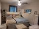 Main bedroom with a large bed and stylish decor at 1025 Old Charlotte Rd, Statesville, NC 28677