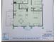 1st floor plan showing kitchen, living room, bath and laundry at 1025 Old Charlotte Rd, Statesville, NC 28677