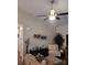Spacious living room featuring comfortable seating and stylish wall art at 1025 Old Charlotte Rd, Statesville, NC 28677