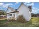 Side view of a charming white house at 127 E Branch Ave, Shelby, NC 28152
