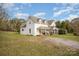 Two story farmhouse with large yard at 127 E Branch Ave, Shelby, NC 28152
