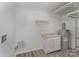 Laundry room with washer and dryer hookups at 127 E Branch Ave, Shelby, NC 28152