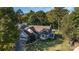 Aerial view of a house with a large yard at 104 Gallarie Pl, Salisbury, NC 28144