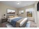 Serene bedroom with coastal-inspired decor at 9440 Wallace Pond Dr, Huntersville, NC 28078