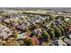 Wide shot of house and neighborhood at 9440 Wallace Pond Dr, Huntersville, NC 28078