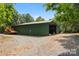 Detached workshop with ample space for equipment at 590 Tuckertown Rd, New London, NC 28127