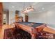 Game room featuring a pool table and ample space at 590 Tuckertown Rd, New London, NC 28127