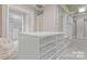 Spacious walk-in closet with ample shelving and hanging space at 590 Tuckertown Rd, New London, NC 28127