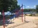 playground with modern equipment located by the lake at 104 Cardinal Ave, New London, NC 28127