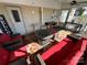 Spacious screened porch, perfect for relaxing at 104 Cardinal Ave, New London, NC 28127