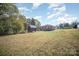 Large backyard with shed and open space at 131 E Branch Ave, Shelby, NC 28152