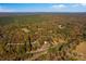 Aerial view of property showing house and surrounding land at 480 Wyatt Grove Church Rd, Gold Hill, NC 28071