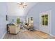 Bright living room with hardwood floors, vaulted ceilings and access to the backyard at 480 Wyatt Grove Church Rd, Gold Hill, NC 28071