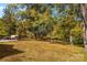 Large backyard with mature trees and open space at 480 Wyatt Grove Church Rd, Gold Hill, NC 28071