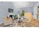 Bright living room with a fireplace and comfy seating at 480 Wyatt Grove Church Rd, Gold Hill, NC 28071