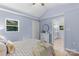 Main bedroom with ensuite bathroom access at 480 Wyatt Grove Church Rd, Gold Hill, NC 28071