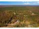 Aerial view of property showing house and surrounding land at 480 Wyatt Grove Church Rd, Gold Hill, NC 28071