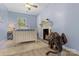 Charming bedroom with fireplace and window at 480 Wyatt Grove Church Rd, Gold Hill, NC 28071