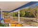 Serene porch with a view of the surrounding landscape at 480 Wyatt Grove Church Rd, Gold Hill, NC 28071