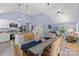 Modern kitchen with butcher block countertops and stainless steel appliances at 480 Wyatt Grove Church Rd, Gold Hill, NC 28071