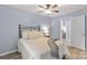 Bright bedroom with access to another room at 480 Wyatt Grove Church Rd, Gold Hill, NC 28071