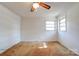Bedroom with ceiling fan and carpeting at 2926 Englewood Dr, Shelby, NC 28150