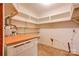 Walk-in pantry with ample shelving for storage at 2926 Englewood Dr, Shelby, NC 28150