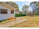 Side view of a white ranch home at 2926 Englewood Dr, Shelby, NC 28150