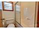 Bathroom with shower/tub combo and tiled floor at 2926 Englewood Dr, Shelby, NC 28150