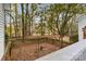 Fenced backyard with mature trees at 2876 Oakhurst Dr, Rock Hill, SC 29732