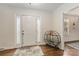 Bright entryway with hardwood floors and a decorative shelf at 2876 Oakhurst Dr, Rock Hill, SC 29732