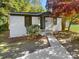 Charming house with a freshly painted exterior and yard at 2614 Bancroft St, Charlotte, NC 28206