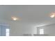 Upper floor landing with window and light fixtures at 620 Smokehouse Ln, Albemarle, NC 28001
