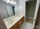 Clean bathroom with double vanity and tiled floor at 103 Berea Baptist Church Rd, Stanfield, NC 28163