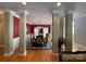 View of formal dining room from entryway at 103 Berea Baptist Church Rd, Stanfield, NC 28163