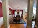View of formal dining room from entryway at 103 Berea Baptist Church Rd, Stanfield, NC 28163