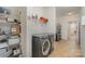 Spacious laundry room with extra storage at 1000 E Woodlawn Rd # 415, Charlotte, NC 28209