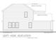 Two-story house with multiple windows on left side elevation at 325 Bonaventure Dr, Salisbury, NC 28147