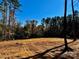 Cleared lot ready for new construction with wooded background at 325 Bonaventure Dr, Salisbury, NC 28147