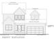 Two-story house with attached garage and dormer windows at 325 Bonaventure Dr, Salisbury, NC 28147