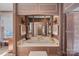 Double vanity with and sinks, and a large soaking tub at 104 Leslie Loop, Mooresville, NC 28115